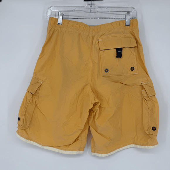 Abercrombie & Fitch Cargo Shorts Youth Size Large Vintage Beach Surf 90's - Picture 2 of 11